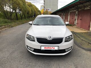 2014 Skoda Octavia III (A7), белый, 1500000 рублей, вид 1