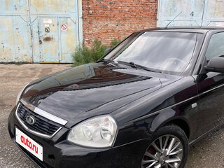 2015 Lada (ВАЗ) Priora I Рестайлинг, чёрный, 495000 рублей, вид 5