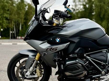 2016 BMW R 1200 RS, серый, 1010000 рублей, вид 5