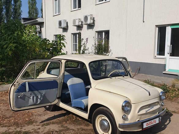 1964 ЗАЗ 965, бежевый - вид 1