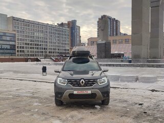 2021 Renault Duster II, серый, 1910000 рублей, вид 1