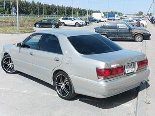 2002 Toyota Crown XI (S170), серебристый, 1000000 рублей, вид 5