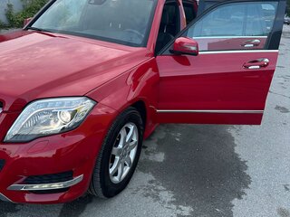 2014 Mercedes-Benz GLK-Класс 250 I (X204) Рестайлинг, красный, 2680000 рублей, вид 1