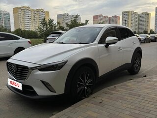 2015 Mazda CX-3 I, белый, 1220000 рублей, вид 2