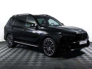 2023 BMW X7 40d I (G07) Рестайлинг, чёрный, 10333378 рублей, вид 3