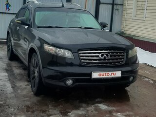 2005 Infiniti FX45 I (S50), чёрный, 650000 рублей, вид 2