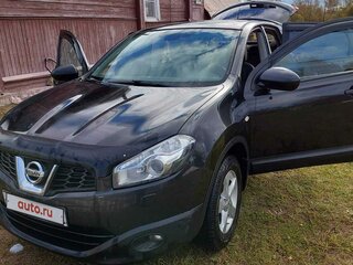 2011 Nissan Qashqai I Рестайлинг, чёрный, 1000000 рублей, вид 1