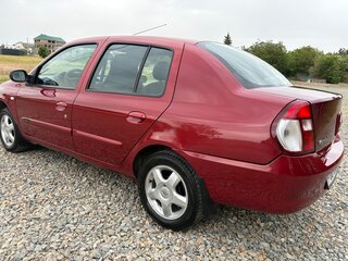 2006 Renault Symbol I Рестайлинг 2, красный, 460000 рублей, вид 2