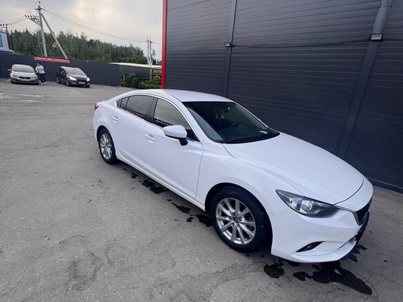 2014 Mazda 6 III (GJ), белый, 1150000 рублей - вид 18