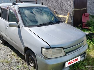 2001 Nissan Cube I Рестайлинг (Z10), серый, 190000 рублей, вид 2