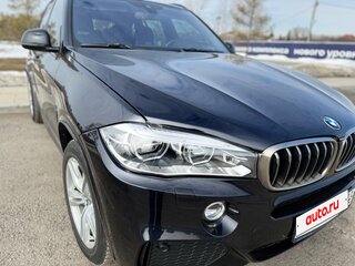 2016 BMW X5 30d III (F15), чёрный, 2900000 рублей, вид 1