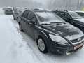 2008 Ford Focus II Рестайлинг, чёрный