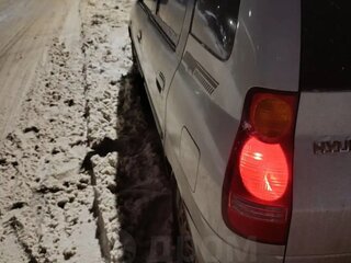 2002 Hyundai Matrix I, серебристый, 375000 рублей, вид 1