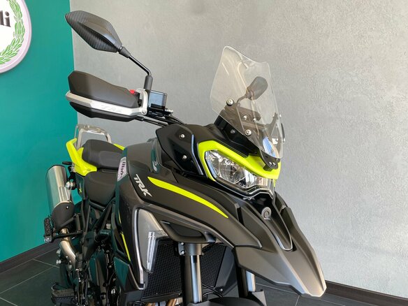 2025 Benelli TRK 702 X, серый, 789000 рублей - вид 10