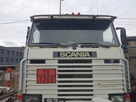 1990 Scania 93, белый, 1300000 рублей, вид 5