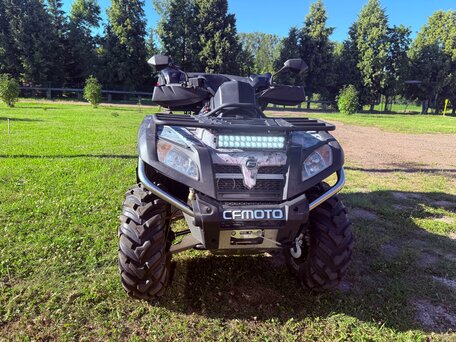 2013 CFMoto CF800-2 (X8), серый, 750000 рублей, вид 4