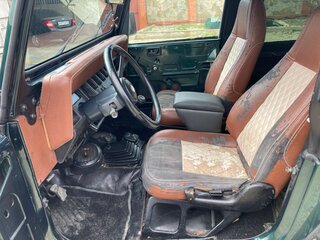 1993 Jeep Wrangler I (YJ), зелёный, 800000 рублей, вид 4
