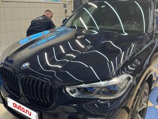 2018 BMW X5 30d IV (G05/G18), синий, 7200000 рублей, вид 1