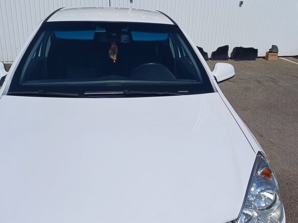 2011 Opel Astra H Рестайлинг, белый, 750000 рублей - вид 12