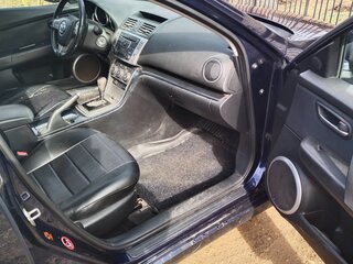 2008 Mazda 6 II (GH), синий, 850000 рублей, вид 5