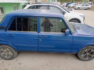 2008 Lada (ВАЗ) 2107, зелёный, 165000 рублей, вид 2