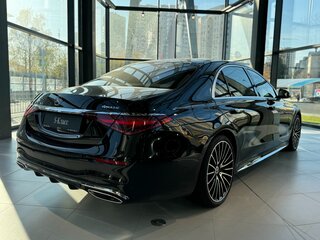 2022 Mercedes-Benz S-Класс 580 Long 4MATIC VII (W223), чёрный, 24900000 рублей, вид 4