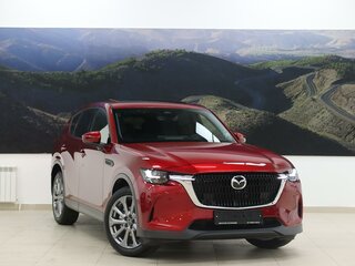 2025 Mazda CX-60, красный, 6300000 рублей, вид 3