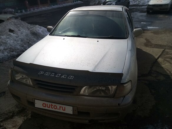 1997 Nissan Pulsar V (N15), серый