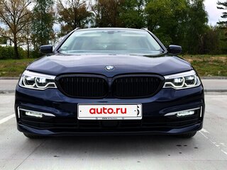 2020 BMW 5 серии 530d xDrive VII (G30/G31/G38), синий, 3100000 рублей, вид 1
