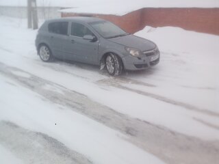 2005 Opel Astra H, серый, 150000 рублей, вид 2