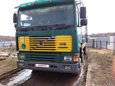 1992 Volvo F-Series, зелёный, 950000 рублей, вид 3