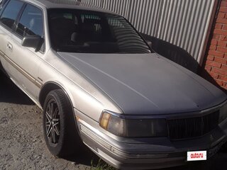 1989 Lincoln Continental VIII, серебристый, 170000 рублей, вид 4