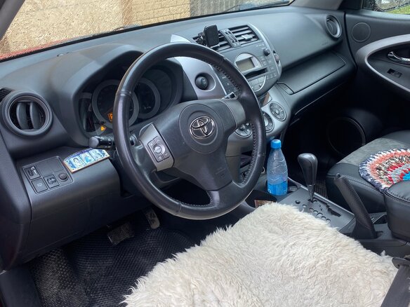 2006 Toyota RAV4 III (XA30), красный, 930000 рублей - вид 5
