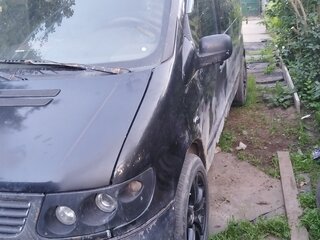 2000 Mercedes-Benz V-Класс 220 I (W638), чёрный, 450000 рублей, вид 5