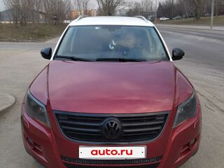 2009 Volkswagen Tiguan I, красный, 1500000 рублей, вид 1