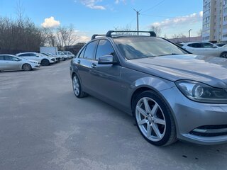 2013 Mercedes-Benz C-Класс 180 III (W204) Рестайлинг, серый, 1550000 рублей, вид 3