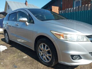 2010 Honda Stream II Рестайлинг, серый, 1490000 рублей, вид 3