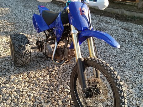 2013 Kayo Basic K125, синий, 90000 рублей, вид 1