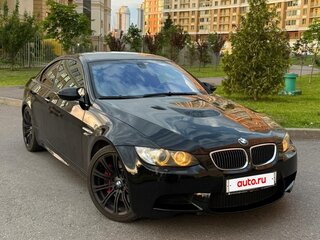 2009 BMW M3 IV (E90), чёрный, 3690000 рублей, вид 3