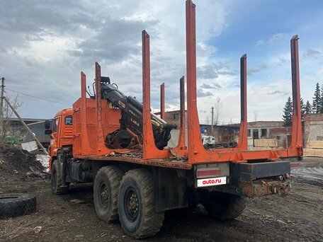 2019 КамАЗ 43118, оранжевый, 2500000 рублей, вид 3