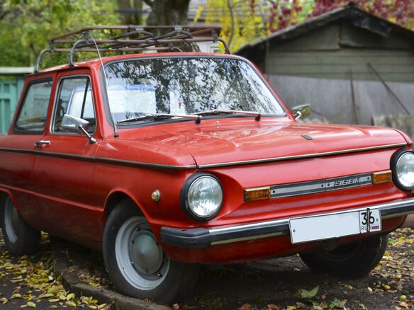 1987 ЗАЗ 968 М, пурпурный, 230000 рублей - вид 2
