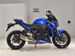 2016 Suzuki GSX-S 1000, синий, 780000 рублей, вид 2