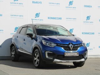 2021 Renault Kaptur I Рестайлинг, синий, 1390000 рублей, вид 3