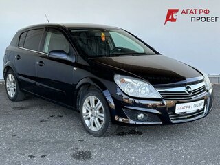 2007 Opel Astra H Рестайлинг, чёрный, 396000 рублей, вид 3