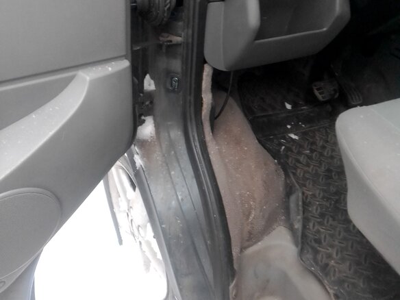 2002 Volkswagen Multivan T4, зелёный, 1200000 рублей - вид 34