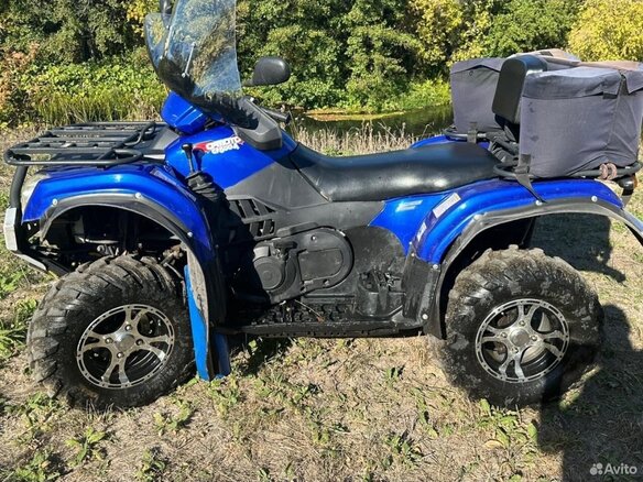 2014 CFMoto CF500, синий, 440000 рублей