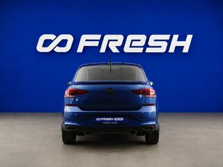 2020 Volkswagen Polo VI, синий, 1775032 рублей, вид 4