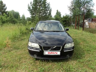 2007 Volvo S60 I Рестайлинг, чёрный, 650000 рублей, вид 2