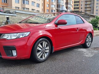 2012 Kia Cerato Koup II, красный, 700000 рублей, вид 1