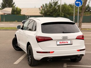2013 Audi Q5 I (8R) Рестайлинг, белый, 2400000 рублей, вид 2